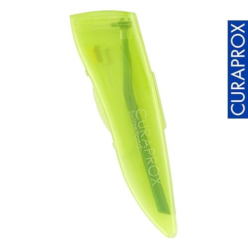 Curaprox CPS 459 Prime Pocket Interdental Brush Set - 5 Brushes & Holder