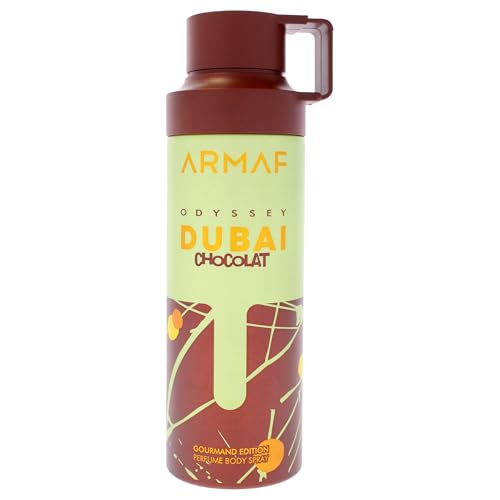 Odyssey Dubai Chocolat Gourmand Body Spray for Men - 6.8 oz