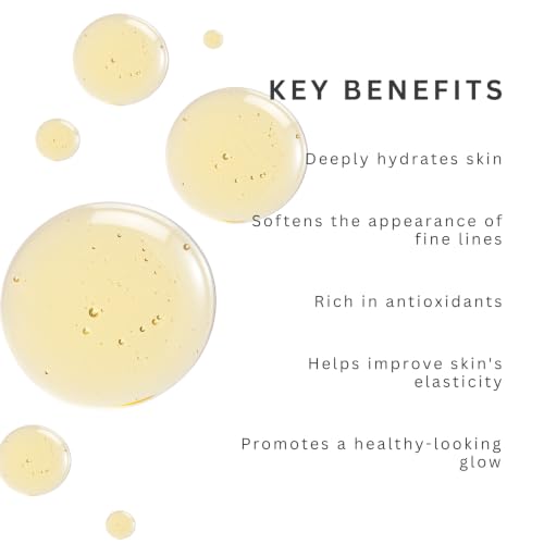 Radiant Facial Oil with Argan & Geranium - Anti-Aging Hydration