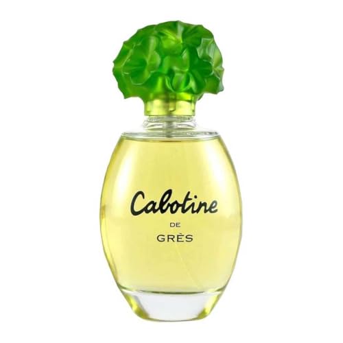Gres Cabotine Eau de Toilette Spray for Women, Floral & Fresh, 1 Fl Oz