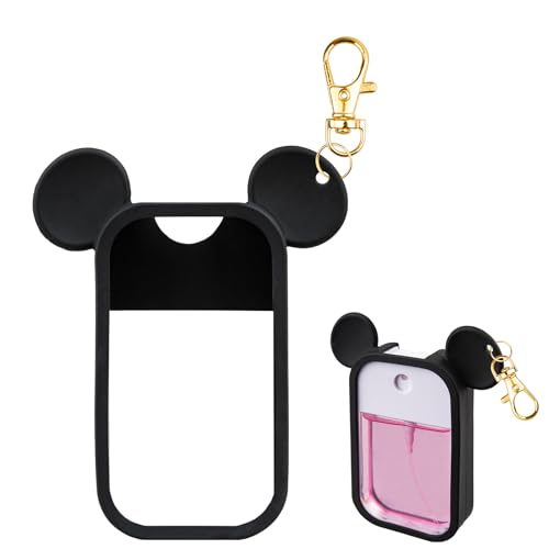 TERPINK Silicone Case for Touchland Spray - Mouse Design with Keychain