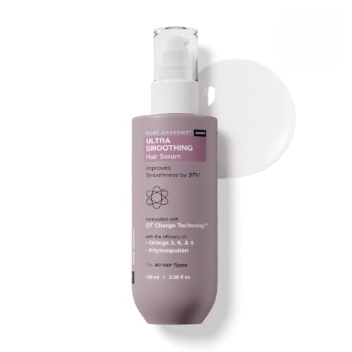 Bare Anatomy Ultra Smoothing Hair Serum - 100ml for Frizzy Hair