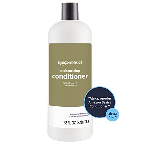 Amazon Basics Moisture Rich Conditioner, 28 oz - Pack of 2