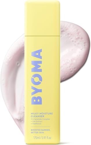 BYOMA Milky Moisture Cleanser - Hydrating Face Wash for Dry Skin