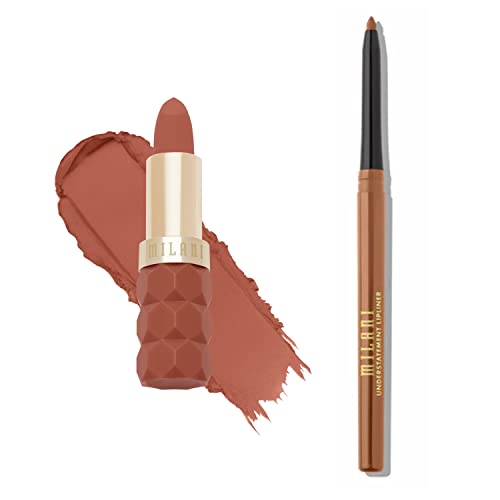 Milani Color Fetish Lipstick & Understatement Lipliner Bundle