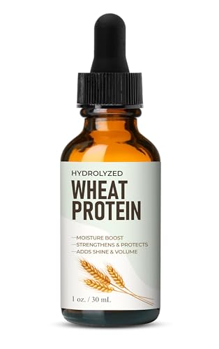 Hydrolyzed Wheat Protein Liquid for Hair & Skin Care - 1 Oz