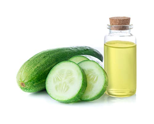 OPO Cucumber Seed Oil - 8 Fl Oz - Pure, Cold Pressed Vegan Carrier Oil for Skin & Hair