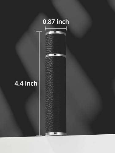 3zorqinron Black 10ML Portable Refillable Perfume Atomizer Spray Bottle