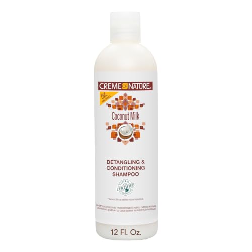 Creme of Nature Coconut Milk Detangling Shampoo 12 oz - Nourishing & Moisturizing