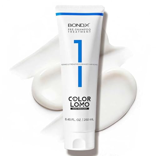 COLORLOMO Pre-Shampoo Bond Repair Hair Mask - Deep Strengthening Treatment