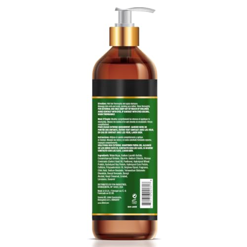 Difeel Jamaican Black Castor Oil Hair Growth Shampoo 33.8 oz - Strengthening & Nourishing