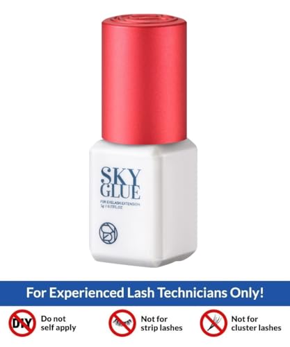 Sky S+ Eyelash Extension Glue 5ml Fast Drying 6-8 Weeks Lasting for Lash Professionals