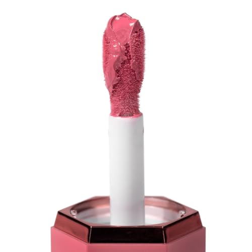 Palladio Liquid Blush for Cheeks & Lips - Cool Pink 0.16 Fl Oz, 2-in-1 Vegan Makeup