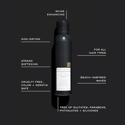 Kristin Ess Soft Shine Beach Wave Hair Spray - 6.7 oz