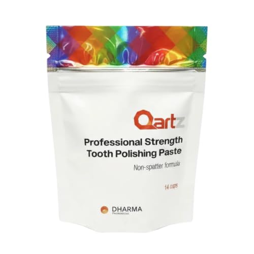 Tooth Polish with Xylitol Bubblegum Flavor - 14 Professional Grit Prophy Cups