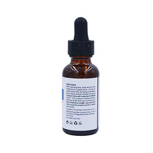 Beauty-Mall AHA Alpha Hydroxy Acid Resurfacing Serum for Dull Skin, 30ml