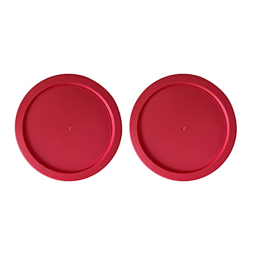 Pyrex Replacement Lids for 6 & 7-Cup Containers | 2-Pack Red