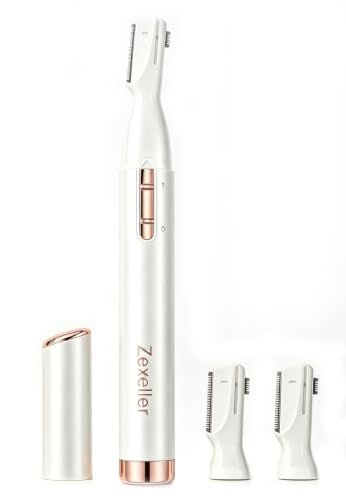 Battery Operated Eyebrow Trimmer for Women & Facial Hair Removal