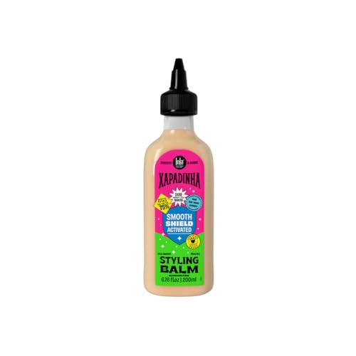 Lola From Rio Xapadinha Leave-In Styling Balm for Straight Hair, 6.76 Fl Oz