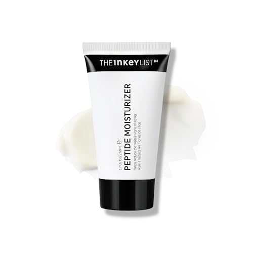 The INKEY List Peptide Moisturizer - Hydrating Face Cream for Dry Skin