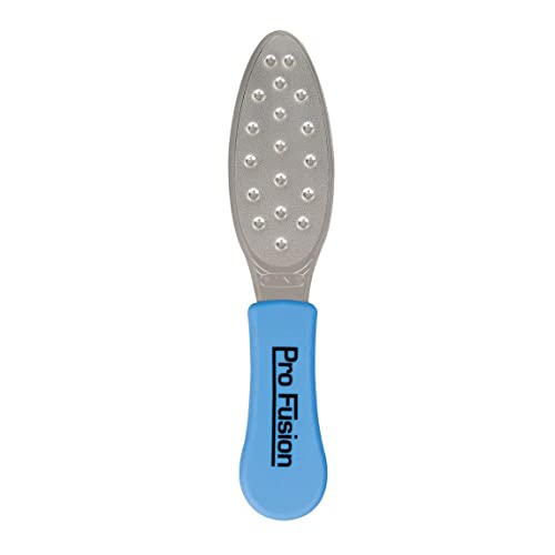 Stainless Steel Pedicure Foot File Coarse & Fine Grit - Professional Callus Remover