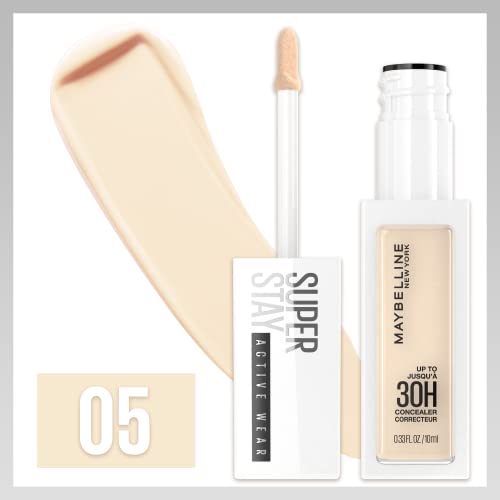 Maybelline Super Stay Liquid Concealer 05, Full Coverage, 30H Wear, Pack of 1