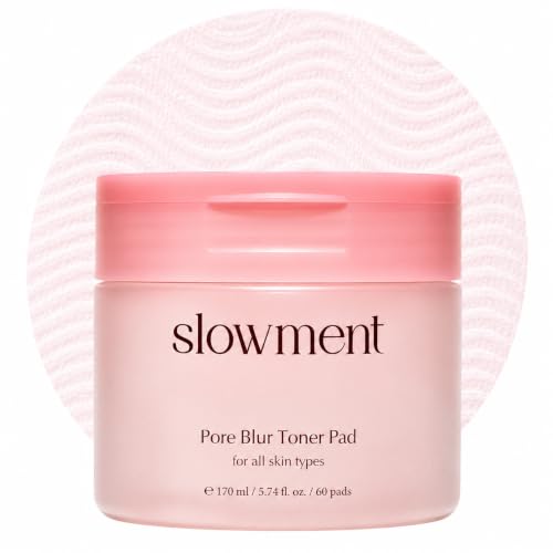 Pore Minimizing Toner Pads | 60 Hydrating Exfoliating Pads for Smooth Skin