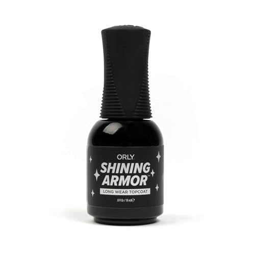 Orly Shining Armor Fast Dry Top Coat - Longwear Nail Polish Protector