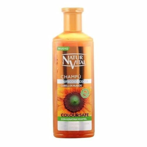 NaturVital Blonde Henna Shampoo - 300ml - Natural & Organic
