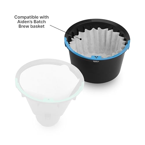 Fellow Aiden Coffee Filters - 50 Count for 8-12 Cup Drip Brewing