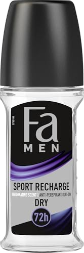 Fa Men Sport Recharge Deodorant Roll-On 50ml - 2 Pack