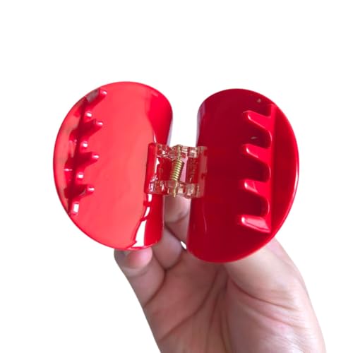 Tomato Hair Clip - Cute Acetate Claw Clip for Women