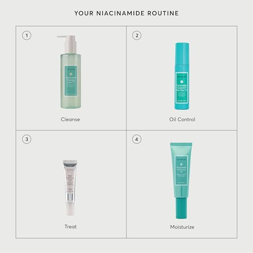 Naturium Niacinamide Gel Cream 5% - 1.7 oz Face Moisturizer for Dewy Skin, Vegan & Cruelty-Free