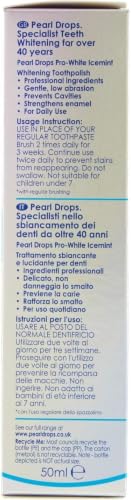 Pearl Drops Ice White Freshmint Whitening Tooth Polish 50ml