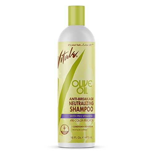 Vitale Olive Oil Anti-Breakage Neutralizing Shampoo - 16 Fl Oz