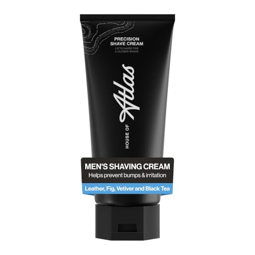 Men's Precision Shave Cream with Oat & Aloe - 6 Fl Oz | House of Atlas