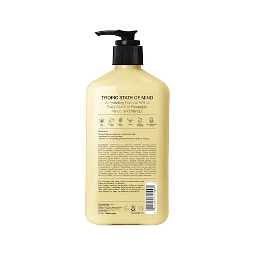Hempz Sweet Pineapple & Honey Melon Herbal Moisturizing Body Lotion 17 Fl Oz