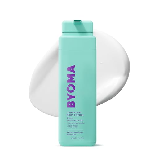 BYOMA Hydrating Body Lotion with Tri-Ceramide Complex & Shea Butter