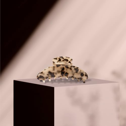 Vogue Tortoise Claw Clip - Large Hair Clip for All Hair Types