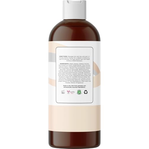 Moisturizing Hair Conditioner for Dry Damaged Hair - Rinse Out Vanilla, 16 Fl Oz