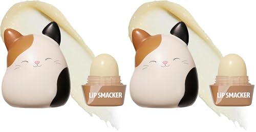 Lip Smacker Squishmallows Moisturizing Lip Balm Cam Pack of 2
