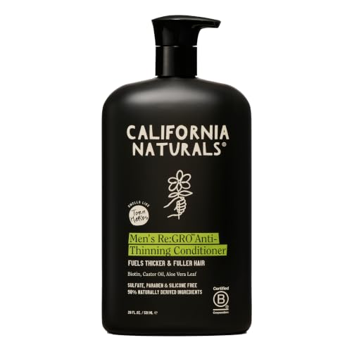 California Naturals Re:GRO Anti-Thinning Conditioner for Men, 20 fl oz