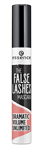 Essence False Lashes Mascara Extreme Volume 0.35oz Black - Cruelty Free