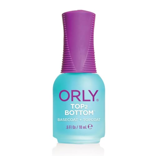 Orly Top 2 Bottom Two-in-One Base & Top Coat - 18ml