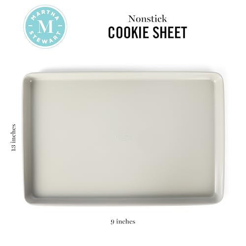 Martha Stewart 13x9 Inch Nonstick Carbon Steel Cookie Sheet