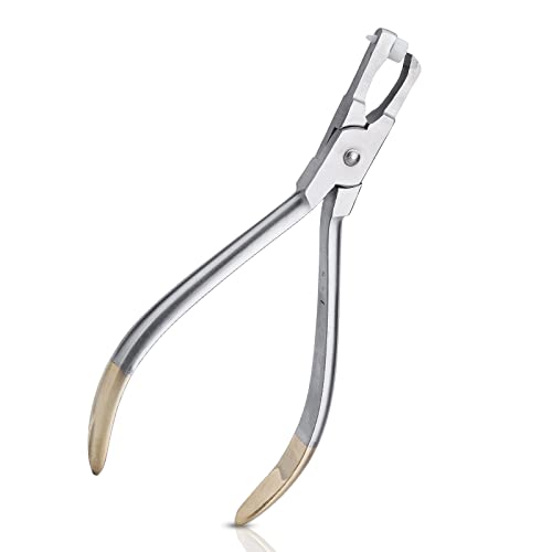 ANNWAH Orthodontic Band Remover Pliers - Stainless Steel Dental Forceps
