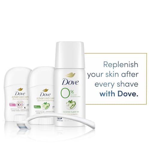 Dove Women's Travel Deodorant Set - Mini Spray & Sticks