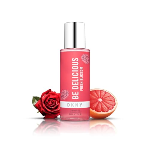 DKNY Be Delicious Fresh Blossom Body Mist for Women - 8.4 Fl Oz