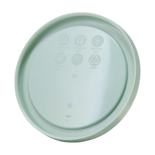 Pyrex 7200-PC Replacement Lids (2-Pack) - 2-Cup Sage Green, BPA-Free