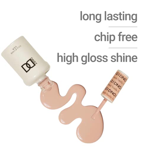 Terra Cotta DND Gel Nail Polish Duo - Orange, 0.5 Fl Oz Each